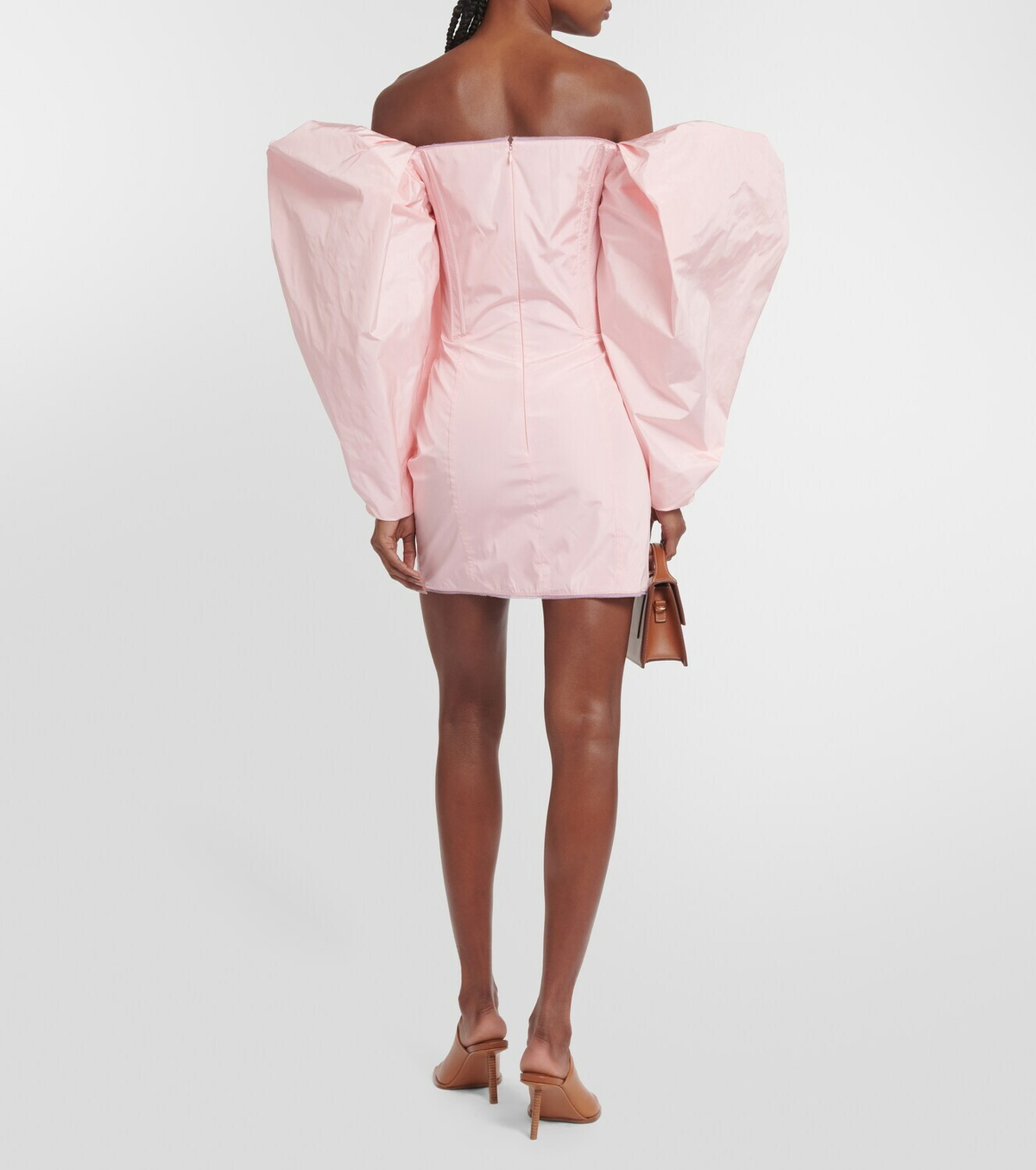 Jacquemus La Robe Taffetas minidress Jacquemus
