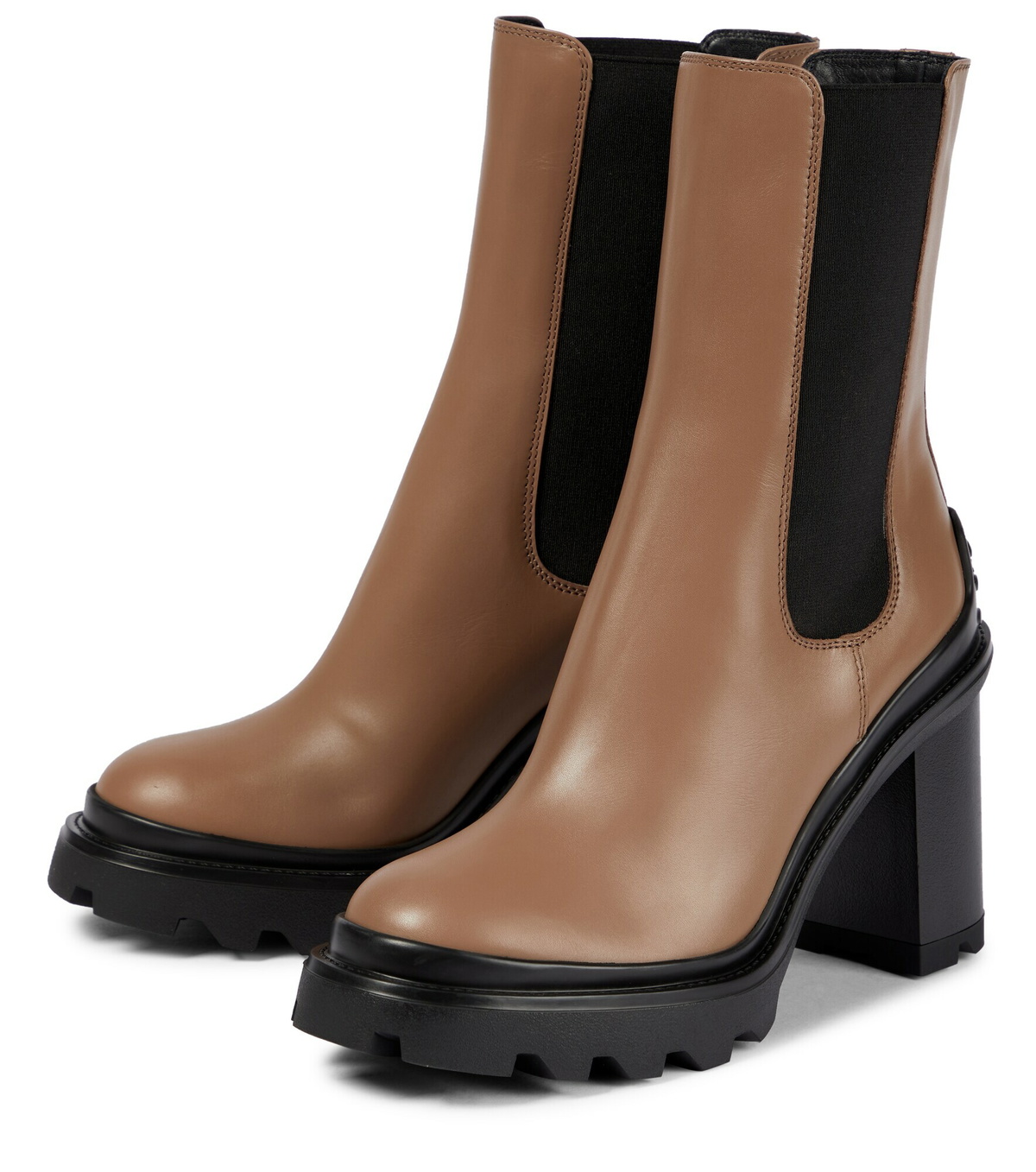 Tod's - Leather Chelsea boots