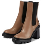 Tod's - Leather Chelsea boots