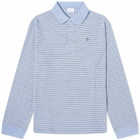 Saks Potts Women's Serena Polo Shirt in Blue Stripe