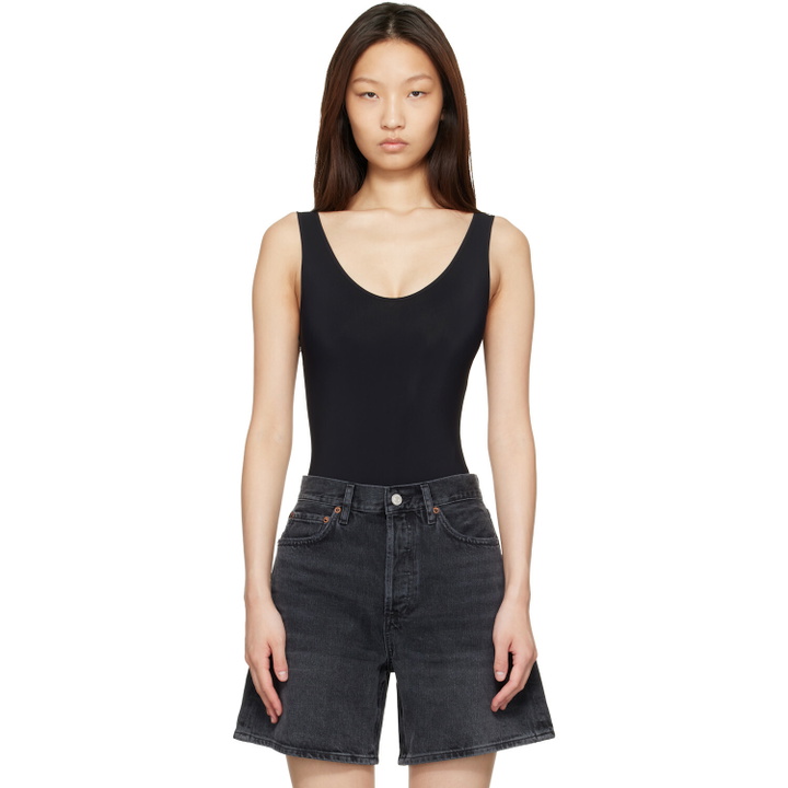Photo: AGOLDE Black Tora Bodysuit