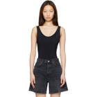 AGOLDE Black Tora Bodysuit