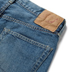 OrSlow - Original 107 Slim-Fit Selvedge Denim Jeans - Blue