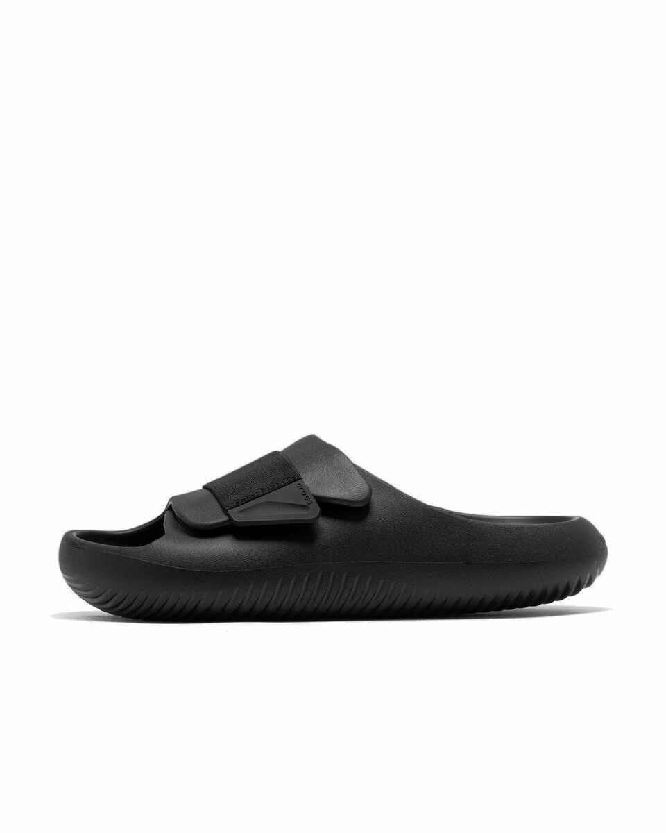 Photo: Crocs Mellow Slide Black - Mens - Sandals & Slides
