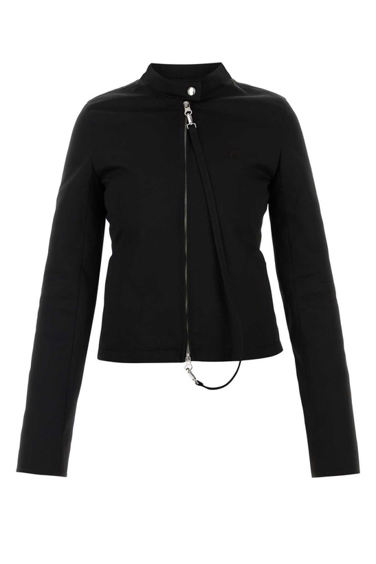Photo: Courrèges Black Canvas Jacket