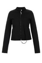 Courrèges Black Canvas Jacket