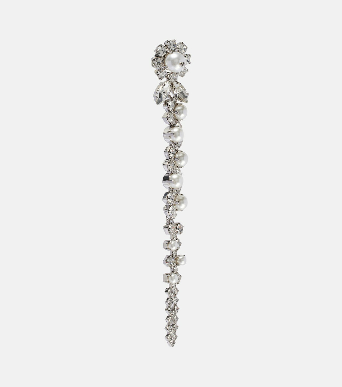 Simone Rocha Embellished faux pearl drop earrings