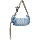 Diesel Blue Grab-D-Small Scrunched Bag