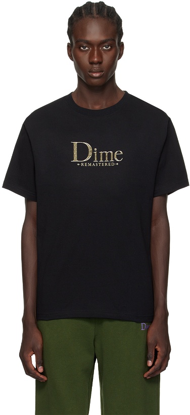 Photo: Dime Black 'Remastered' T-Shirt