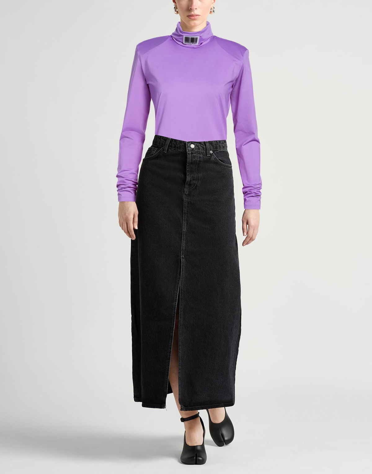 Vtmnts Womens T-shirt in Purple