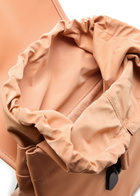 Rains Bucket Rubberised Backpack - Peach - One Size