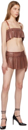 Poster Girl Brown Nova Tank Top
