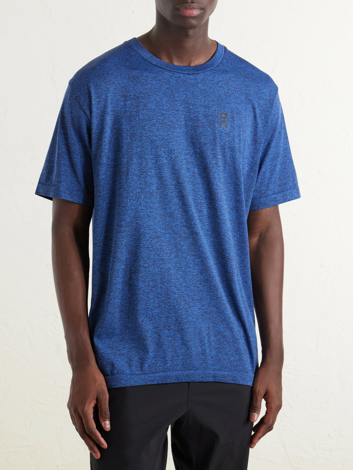 On - Train AURAFLEX™ Recycled-Jersey T-Shirt - Blue