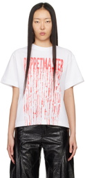 Puppets and Puppets White 'Puppetmaster' T-Shirt