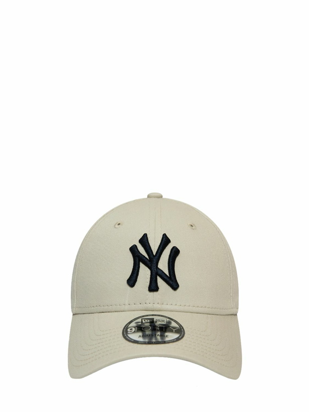 Photo: NEW ERA - 9forty League Ny Yankees Cotton Cap