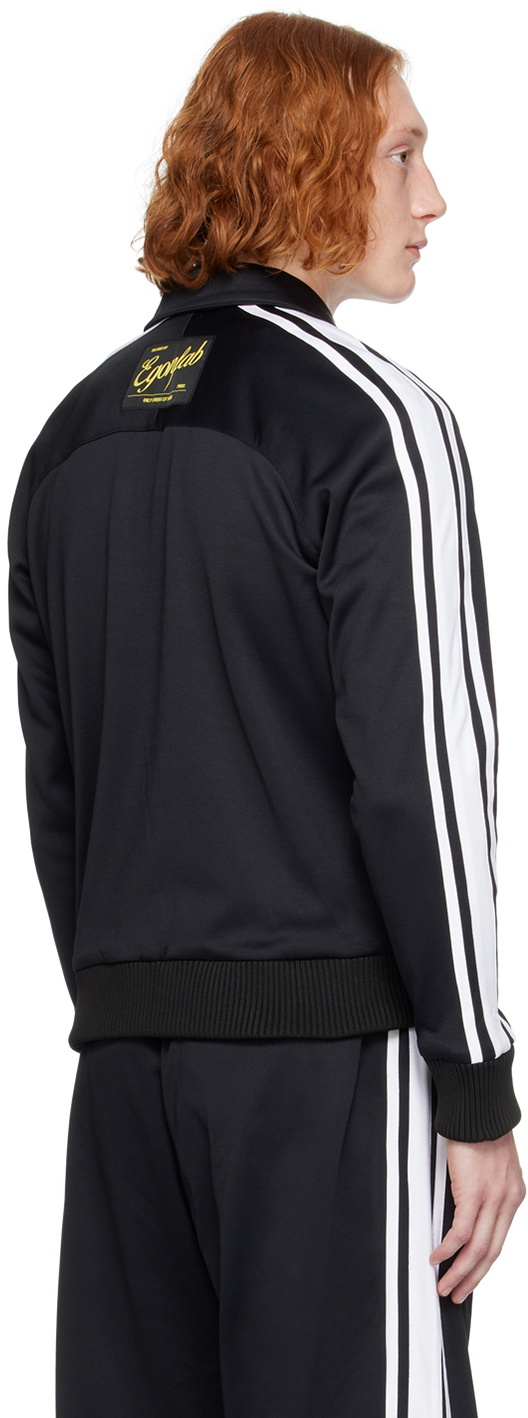 EGONlab Black Striped Track Jacket