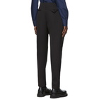 Bottega Veneta Black Double Wool Trousers