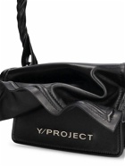 Y/PROJECT Mini Wire Leather Top Handle Bag