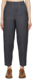 ZEGNA Gray Jogger Lounge Pants
