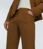 Loro Piana - Graie tapered wool pants