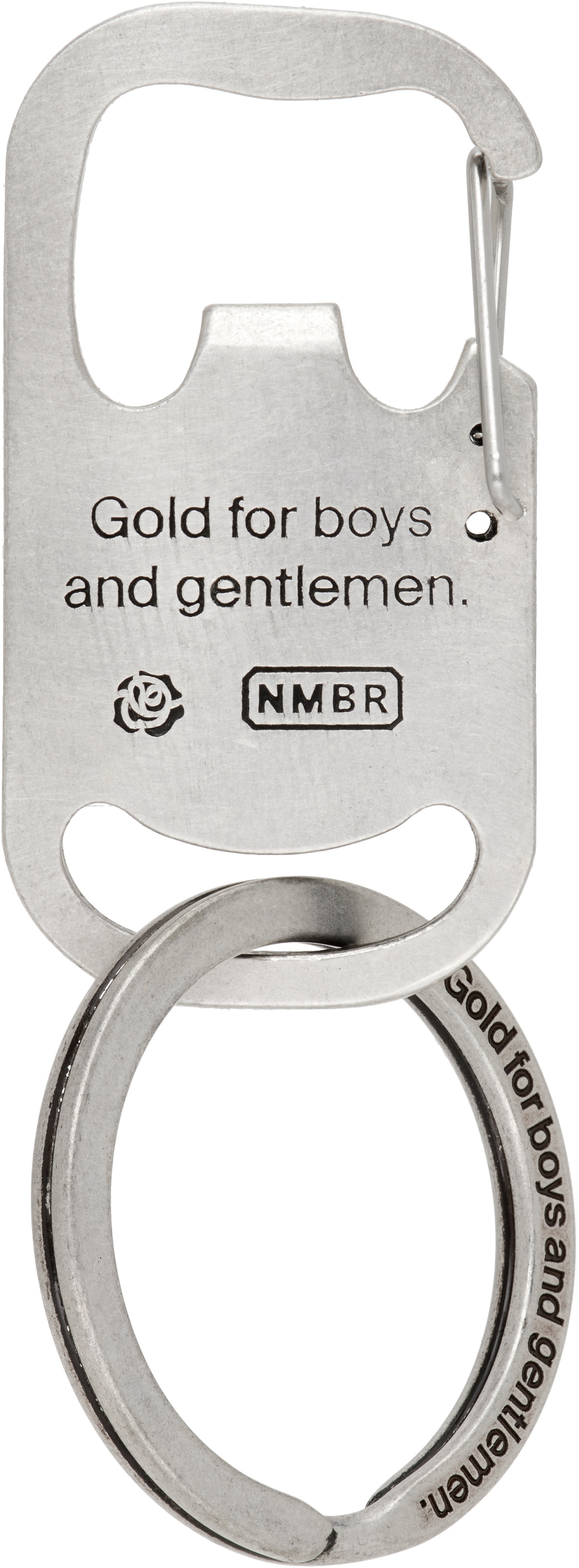Numbering Silver #1009 Keychain