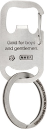Numbering Silver #1009 Keychain