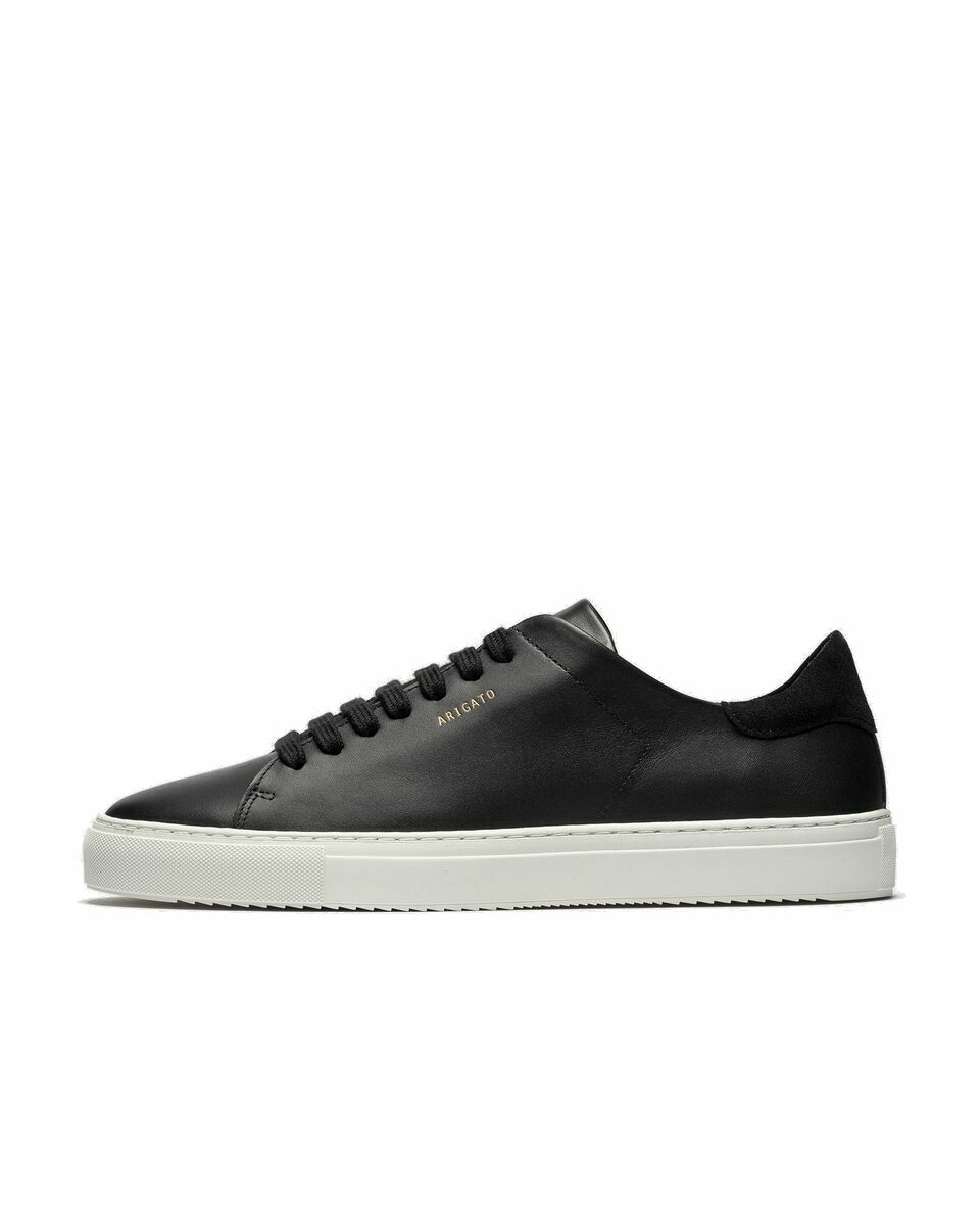 Photo: Axel Arigato Clean 90 Black - Mens - Casual Shoes/Lowtop