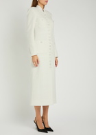 Liberowe Imperial Bouclé Coat White