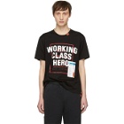 Miharayasuhiro Black Working Class Hero T-Shirt