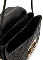 Victoria Beckham Dorian Textured Leather Shoulder bag - Black - One Size