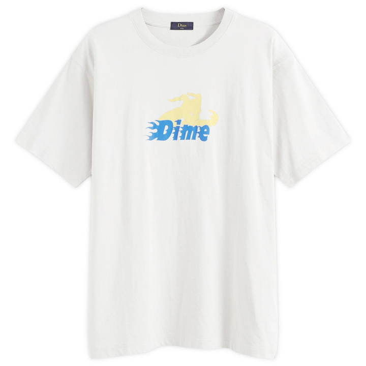 Photo: Dime Men's Final T-Shirt in Cement