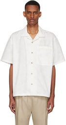 Tom Wood SSENSE Exclusive White Shirt