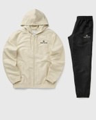 Sergio Tacchini CARSON 024 HOODIE TRACKSUIT black/beige Mens Tracksuit Set