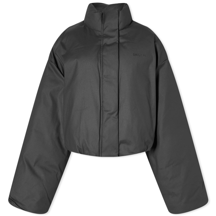 Photo: Daily Paper Women's Rony Puffer Jacket in Grey