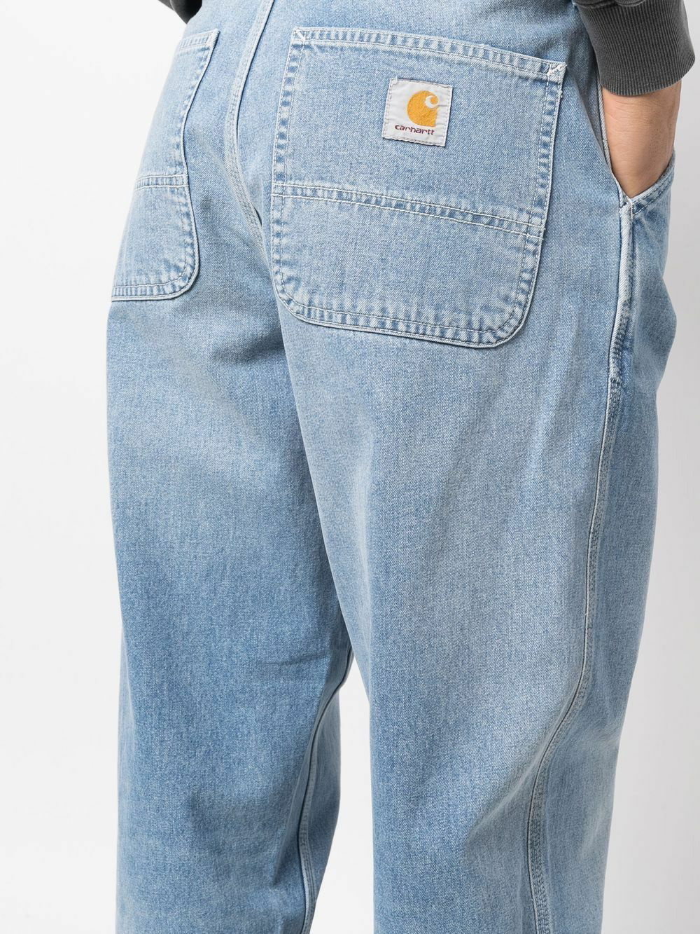CARHARTT - Cotton Denim Jeans Carhartt WIP