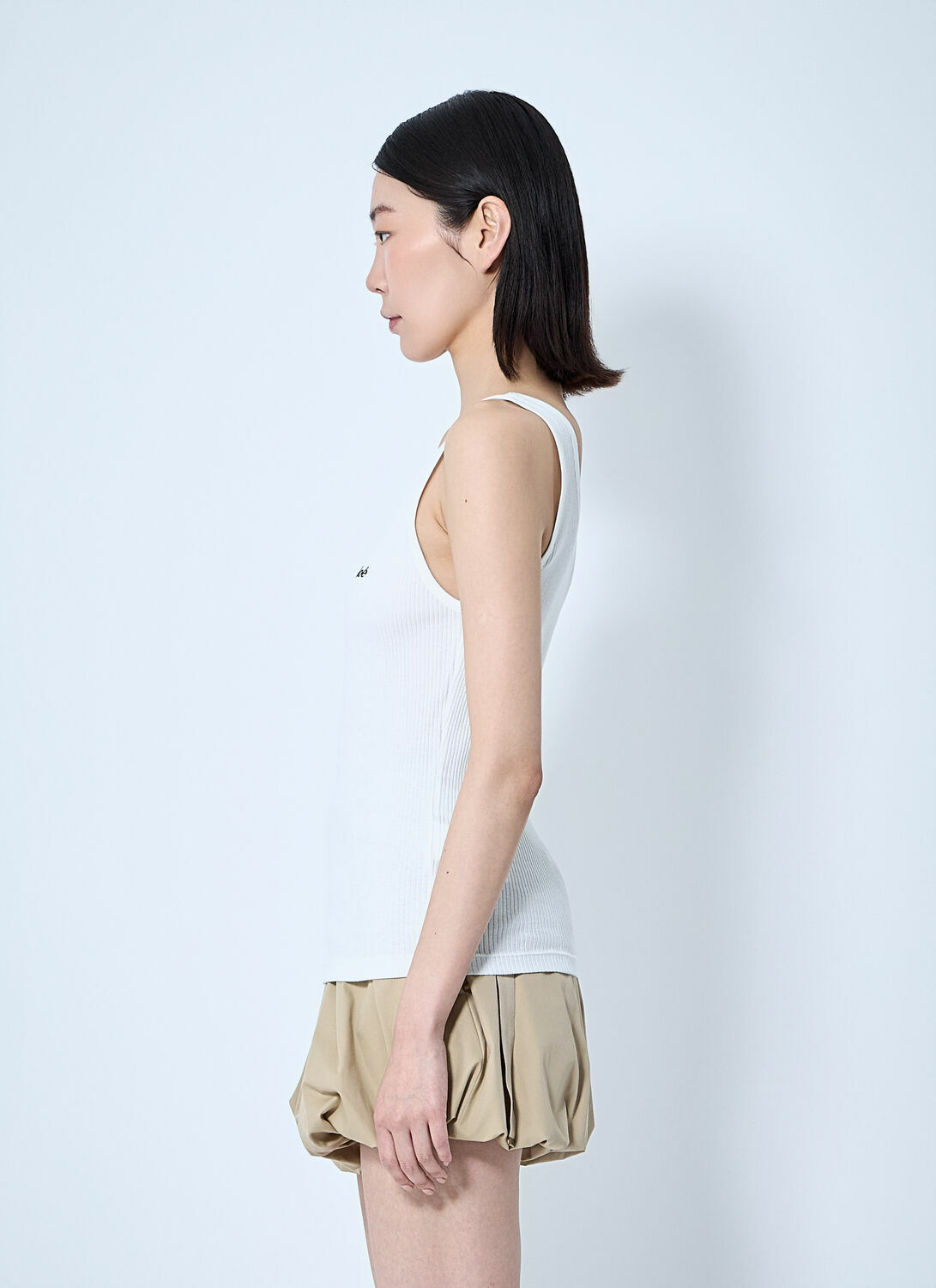 Chloé Logo Motif Tank Top