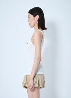 Chloé Logo Motif Tank Top