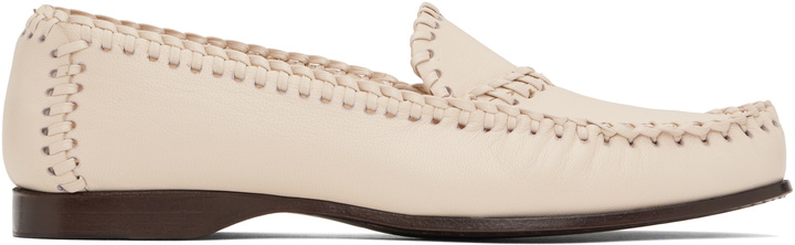 Photo: HEREU Off-White Sastre Loafers