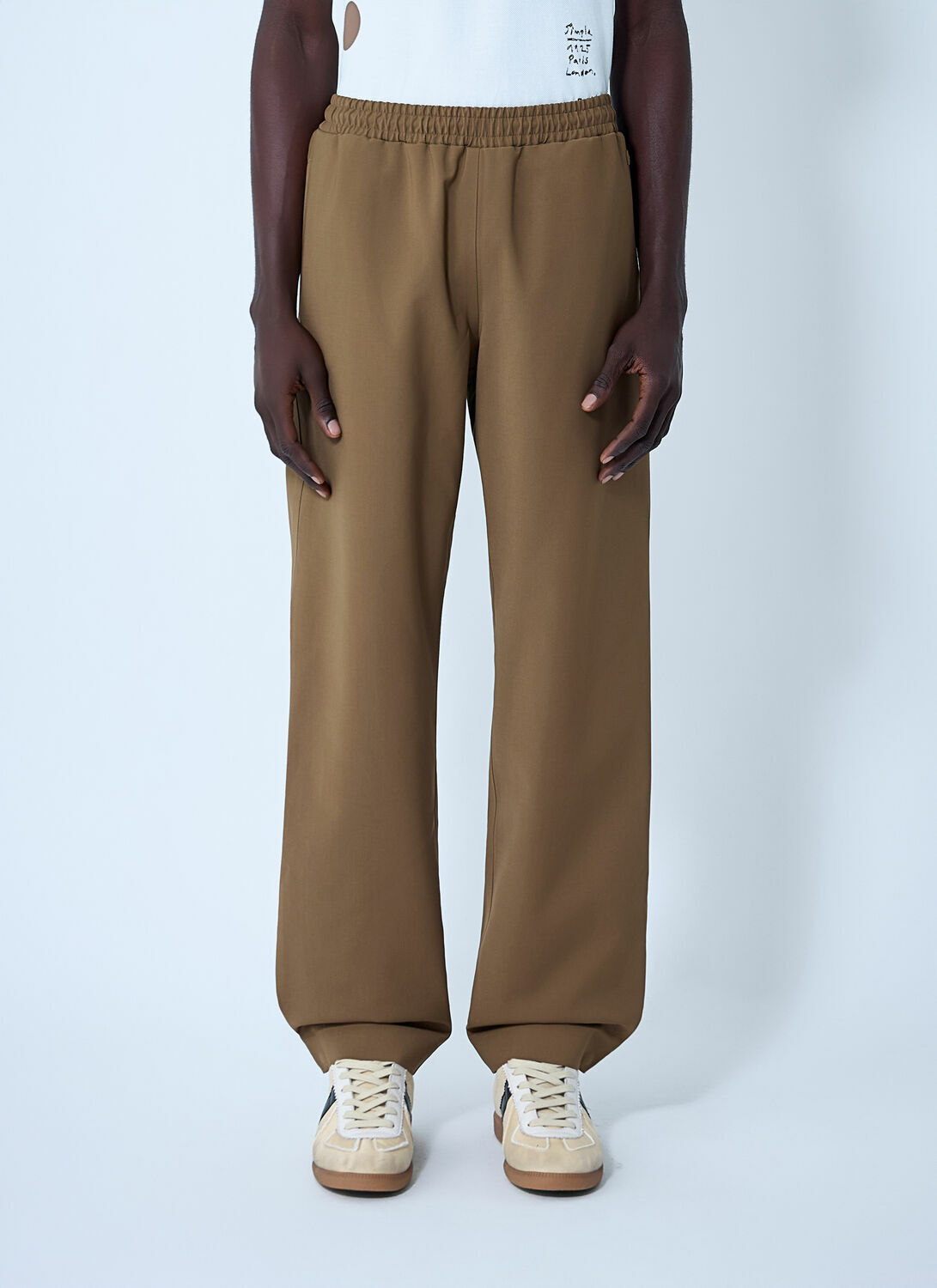 Lacoste Logo Motif Pants