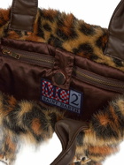 MC2 Saint Barth Furry Soft Colette Handbag With Animalier Jacquard Print