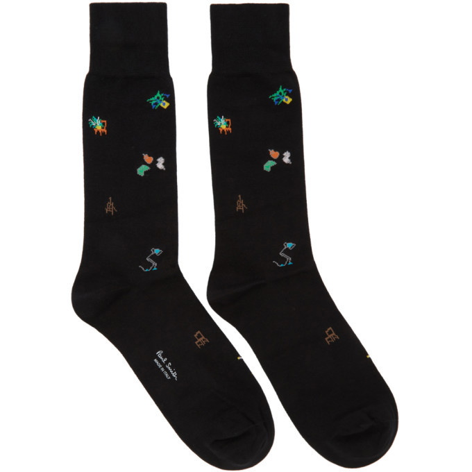 Photo: Paul Smith Black Objects Socks