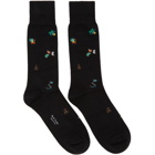 Paul Smith Black Objects Socks