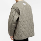 New Amsterdam Surf Association Men's Current Liner Jacket in Taupe