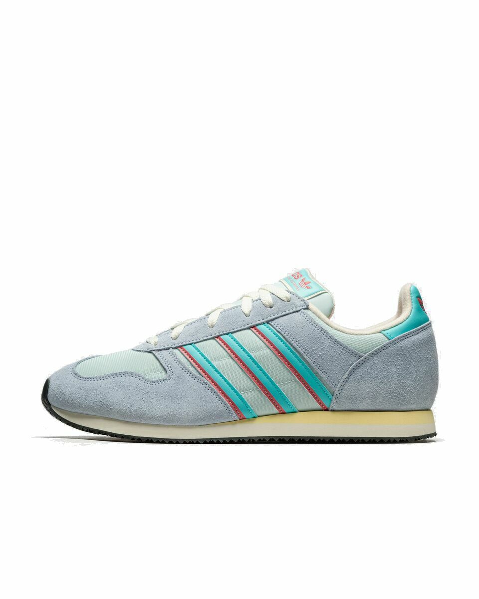 Photo: Adidas Race Walk Blue - Mens - Lowtop