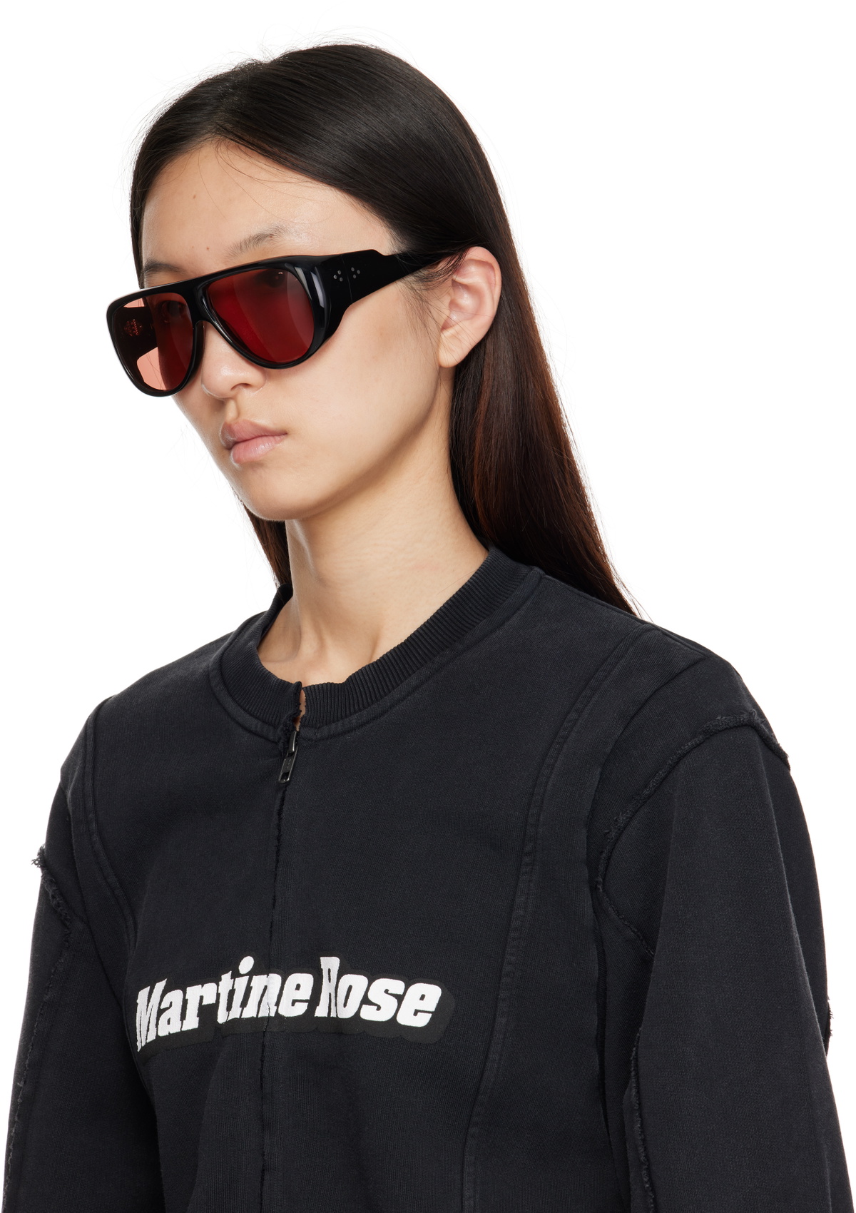 Port Tanger Black & Orange Gambia Sunglasses