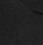 Dunhill - 8cm Cashmere and Mulberry Silk-Blend Twill Tie - Men - Black