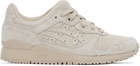 Asics Beige GEL-LYTE III OG Sneakers