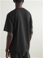 SSAM - Organic Cotton-Jersey T-Shirt - Black