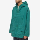 Beams Plus Men's Sports Euro Anorak in Green