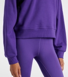 Adidas by Stella McCartney Cotton fleece sweatshirt